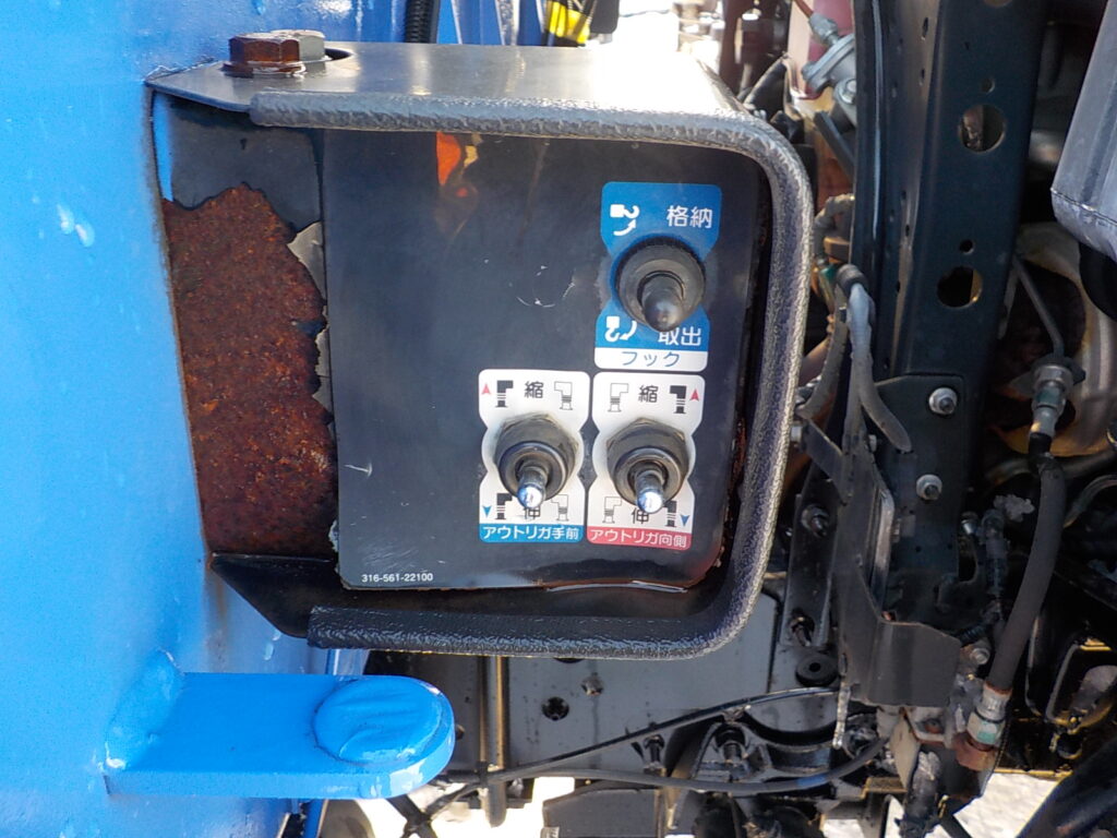 平成24年　レンジャー 4ｔ4段クレーンロング　★フックイン★ラジコン★