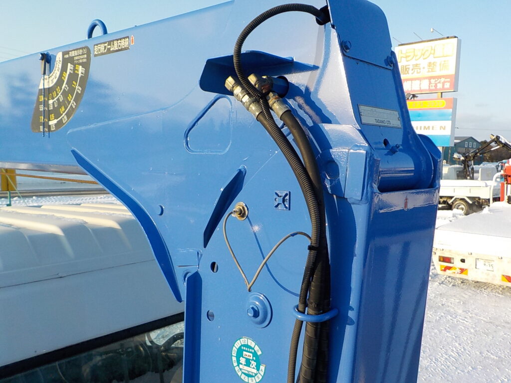 平成24年　レンジャー 4ｔ4段クレーンロング　★フックイン★ラジコン★