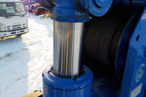 サムネイル: 平成24年　レンジャー 4ｔ4段クレーンロング　★フックイン★ラジコン★