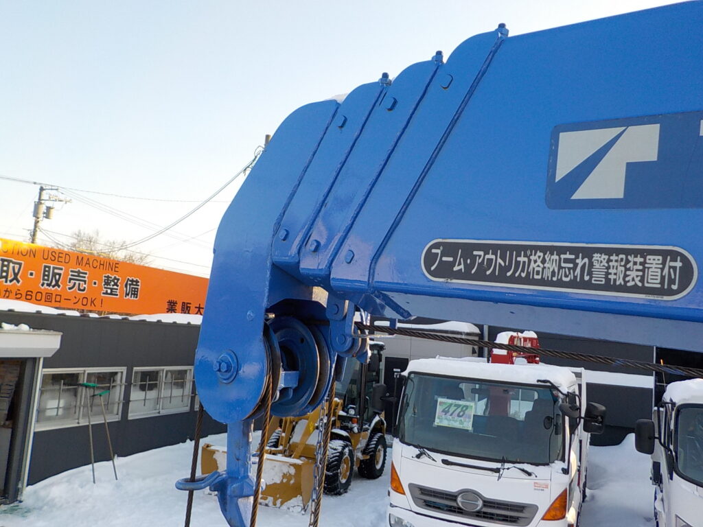 平成24年　レンジャー 4ｔ4段クレーンロング　★フックイン★ラジコン★