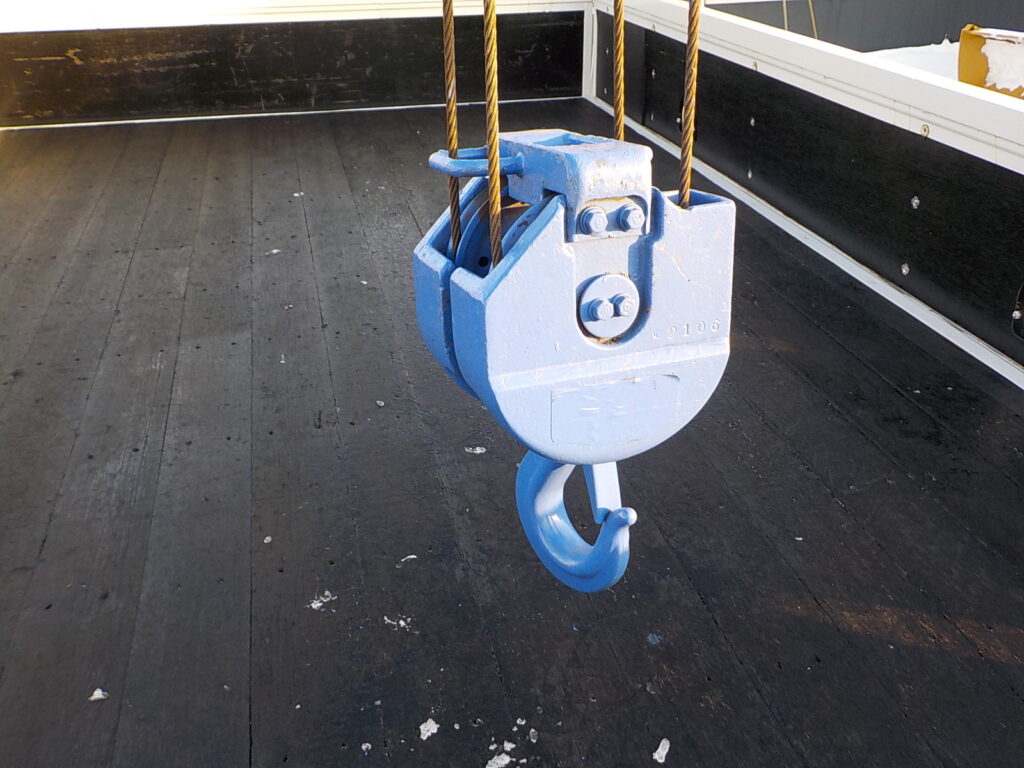 平成24年　レンジャー 4ｔ4段クレーンロング　★フックイン★ラジコン★