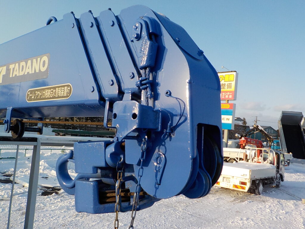 平成24年　レンジャー 4ｔ4段クレーンロング　★フックイン★ラジコン★