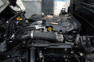 サムネイル: 平成24年　エルフ 14.5ｍ高所作業車　★電工仕様★絶縁バケット★ウインチ★車検令和8年3月★