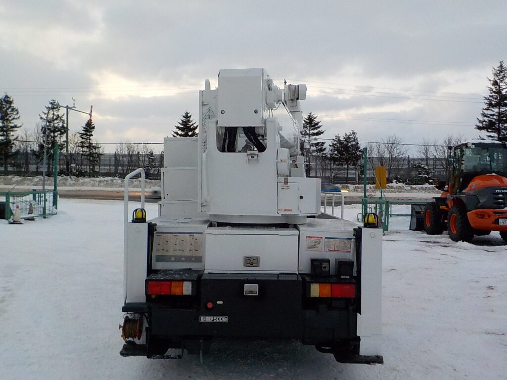 平成24年　エルフ 14.5ｍ高所作業車　★電工仕様★絶縁バケット★ウインチ★車検令和8年3月★