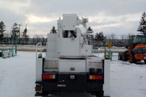 サムネイル: 平成24年　エルフ 14.5ｍ高所作業車　★電工仕様★絶縁バケット★ウインチ★車検令和8年3月★