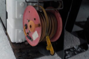 サムネイル: 平成24年　エルフ 14.5ｍ高所作業車　★電工仕様★絶縁バケット★ウインチ★車検令和8年3月★