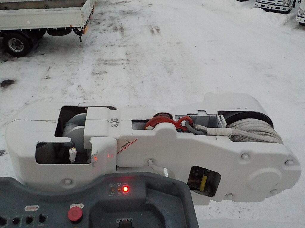 平成24年　エルフ 14.5ｍ高所作業車　★電工仕様★絶縁バケット★ウインチ★車検令和8年3月★