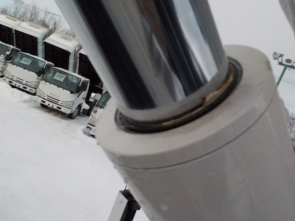 平成24年　エルフ 14.5ｍ高所作業車　★電工仕様★絶縁バケット★ウインチ★車検令和8年3月★