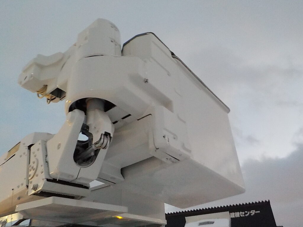 平成24年　エルフ 14.5ｍ高所作業車　★電工仕様★絶縁バケット★ウインチ★車検令和8年3月★