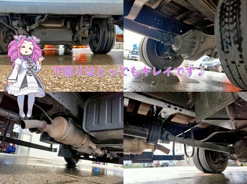 平成23年式日野デュトロ2t平ワイドロング（車検１年付）