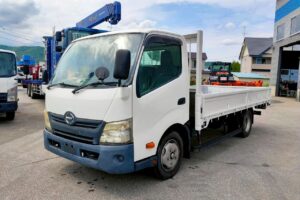 平成23年式日野デュトロ2t平ワイドロング（車検１年付）