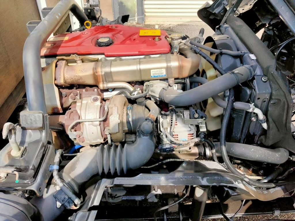 平成23年式日野デュトロ2t平ワイドロング（車検１年付）