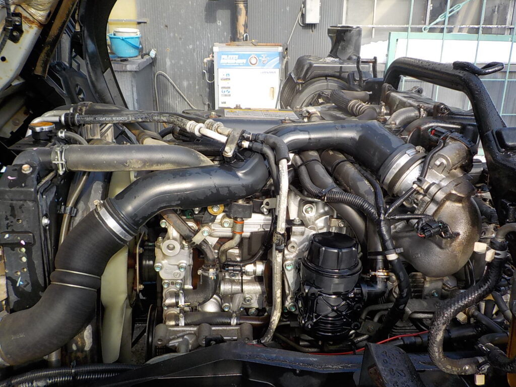 平成28年　フォワード 4ｔダンプ　★Ｌゲート★