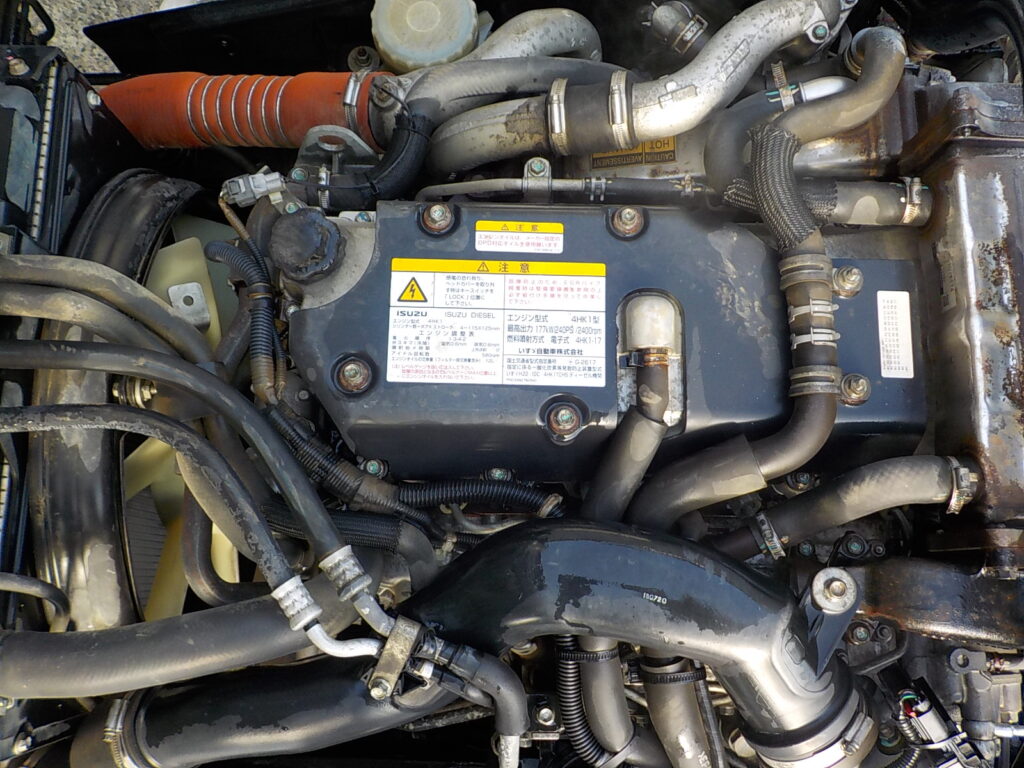 平成28年　フォワード 4ｔダンプ　★Ｌゲート★