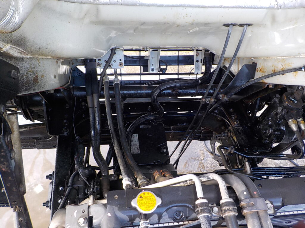 平成28年　フォワード 4ｔダンプ　★Ｌゲート★