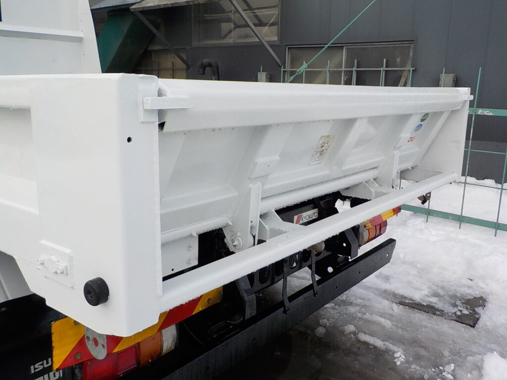 平成28年　フォワード 4ｔダンプ　★Ｌゲート★