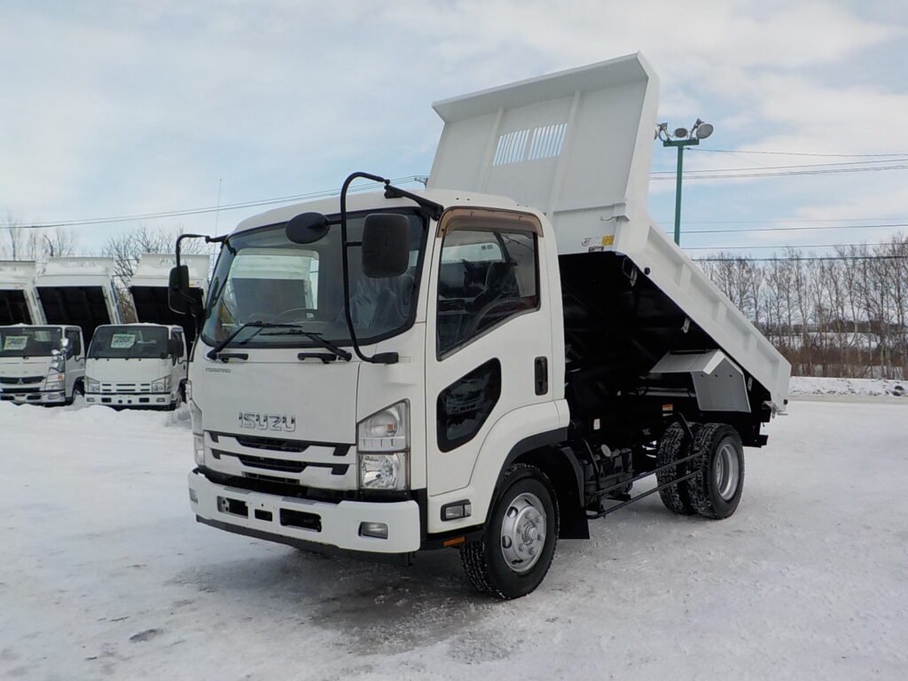 平成28年　フォワード 4ｔダンプ　★Ｌゲート★