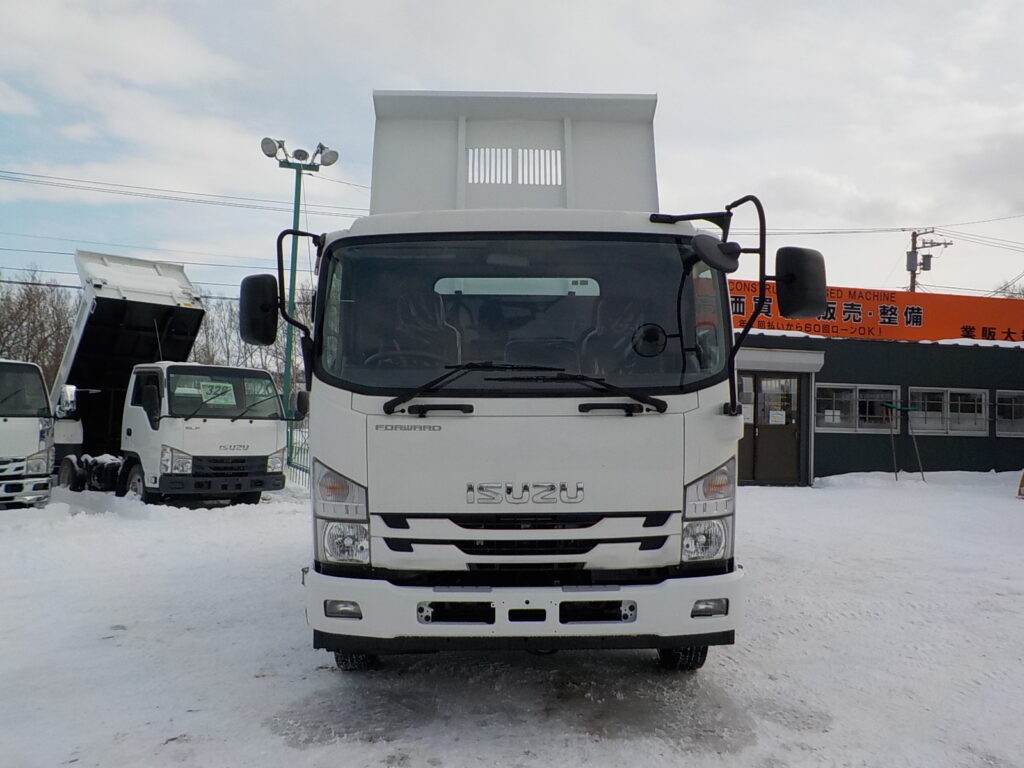 平成28年　フォワード 4ｔダンプ　★Ｌゲート★