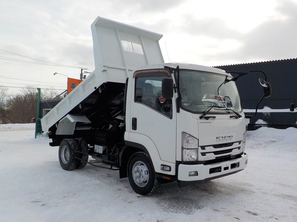 平成28年　フォワード 4ｔダンプ　★Ｌゲート★