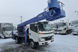 サムネイル: 平成19年　日野　デュトロ　17ｍ高所作業車　★スチール・タダノAT-170TG★（車検2年付）