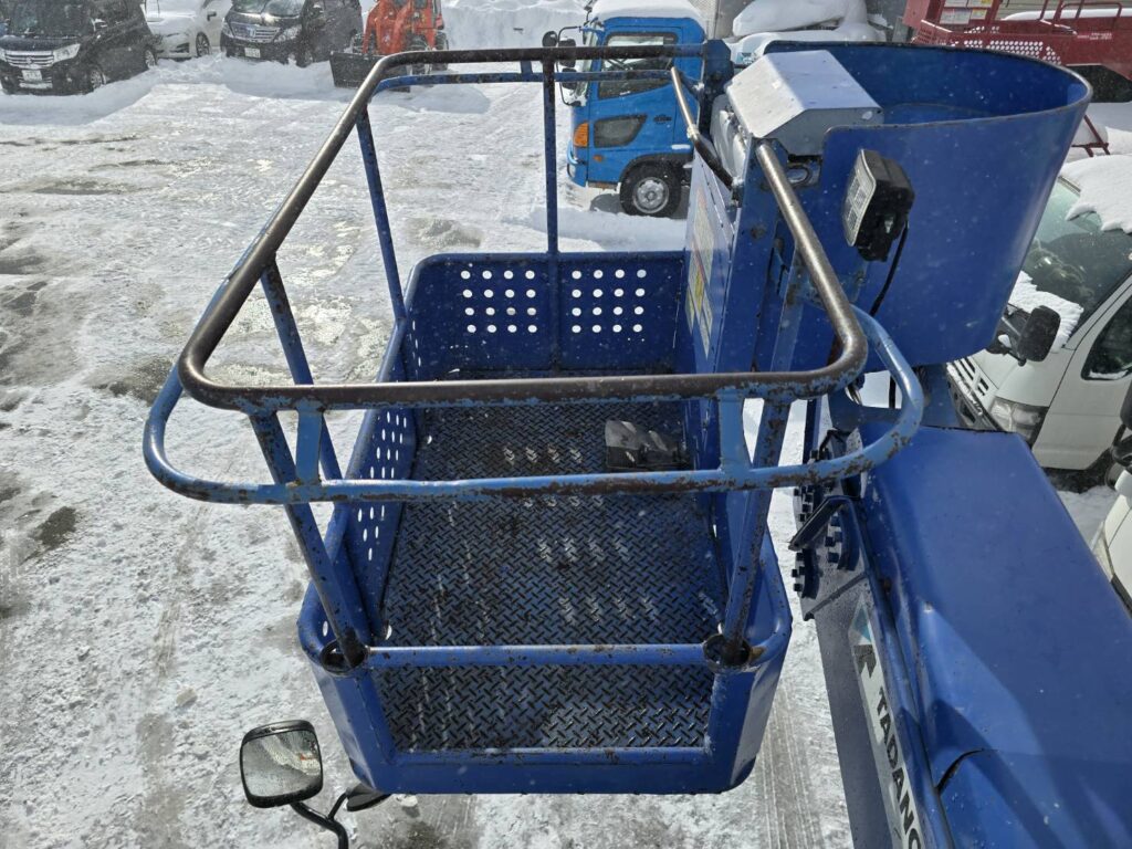 平成19年　日野　デュトロ　17ｍ高所作業車　★スチール・タダノAT-170TG★（車検2年付）