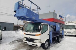 平成19年　日野　デュトロ　17ｍ高所作業車　★スチール・タダノAT-170TG★（車検2年付）