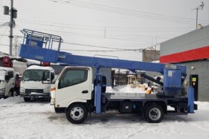 サムネイル: 平成19年　日野　デュトロ　17ｍ高所作業車　★スチール・タダノAT-170TG★（車検2年付）