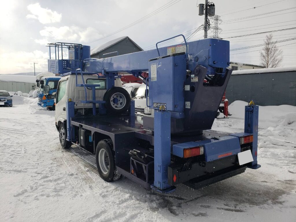 平成19年　日野　デュトロ　17ｍ高所作業車　★スチール・タダノAT-170TG★（車検2年付）