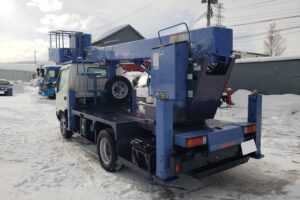 サムネイル: 平成19年　日野　デュトロ　17ｍ高所作業車　★スチール・タダノAT-170TG★（車検2年付）