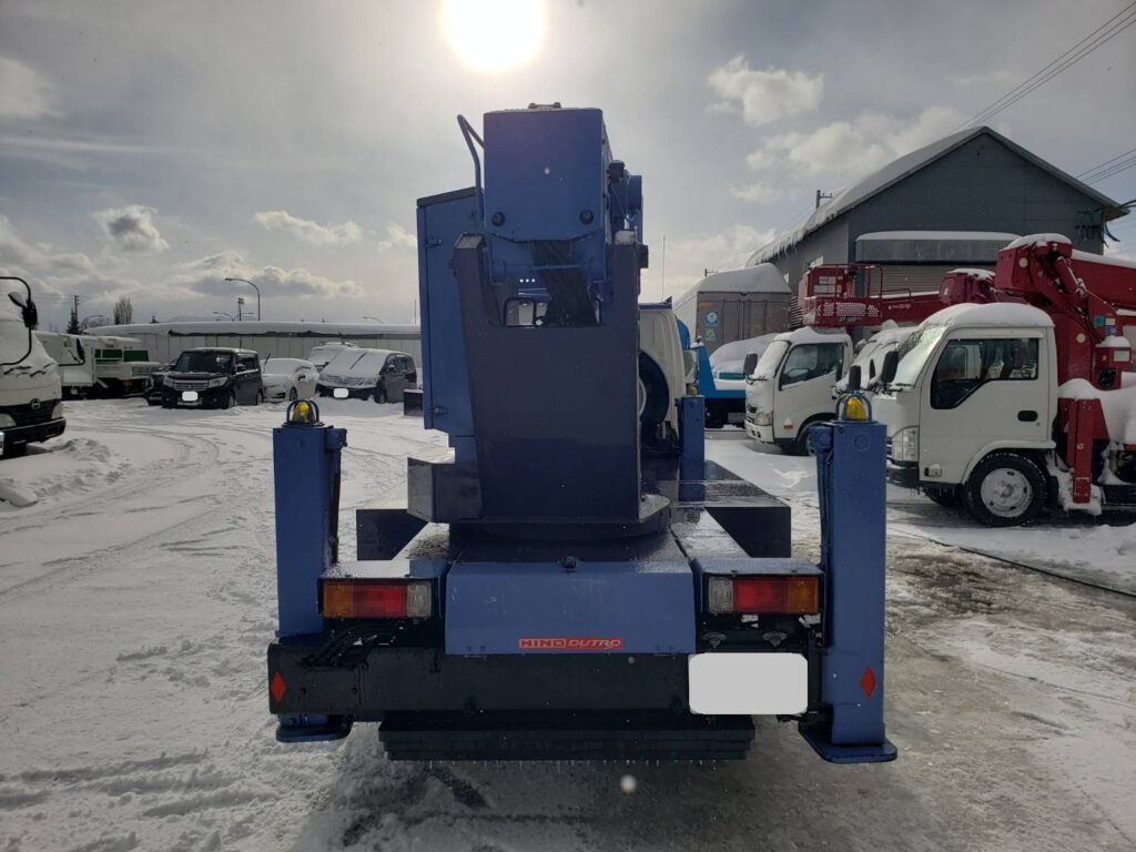 平成19年　日野　デュトロ　17ｍ高所作業車　★スチール・タダノAT-170TG★（車検2年付）