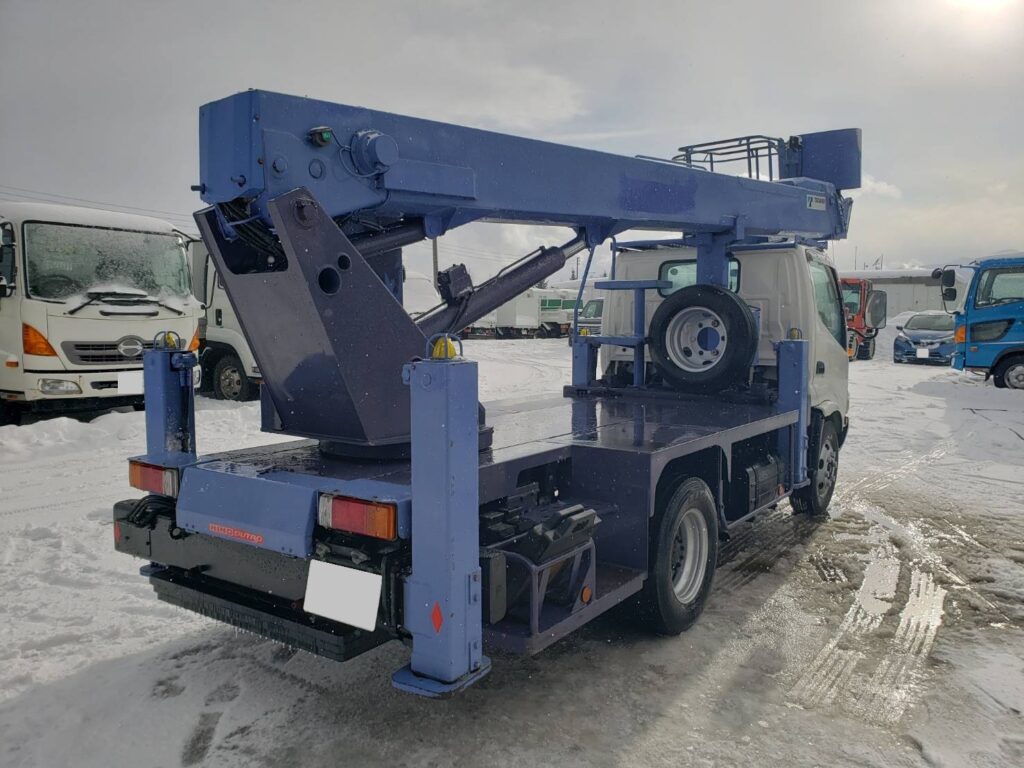 平成19年　日野　デュトロ　17ｍ高所作業車　★スチール・タダノAT-170TG★（車検2年付）