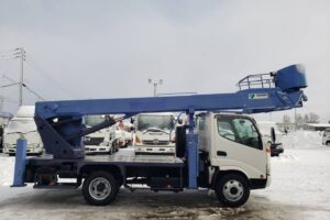 サムネイル: 平成19年　日野　デュトロ　17ｍ高所作業車　★スチール・タダノAT-170TG★（車検2年付）