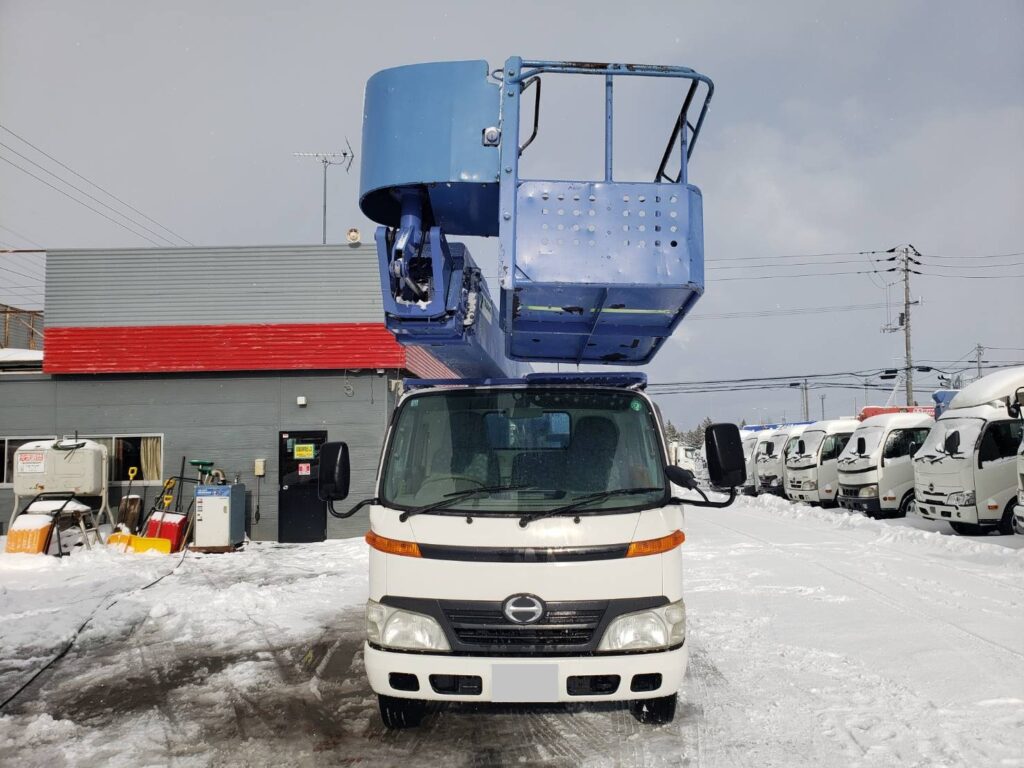 平成19年　日野　デュトロ　17ｍ高所作業車　★スチール・タダノAT-170TG★（車検2年付）