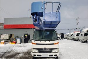 サムネイル: 平成19年　日野　デュトロ　17ｍ高所作業車　★スチール・タダノAT-170TG★（車検2年付）