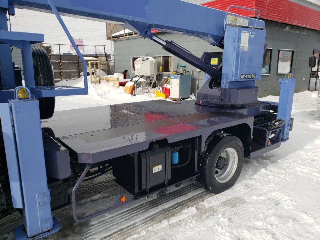 平成19年　日野　デュトロ　17ｍ高所作業車　★スチール・タダノAT-170TG★（車検2年付）