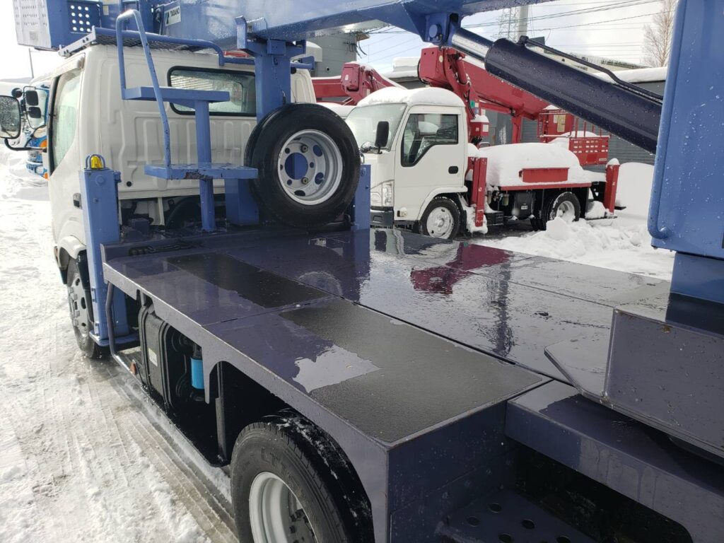 平成19年　日野　デュトロ　17ｍ高所作業車　★スチール・タダノAT-170TG★（車検2年付）