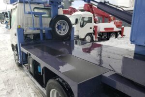 サムネイル: 平成19年　日野　デュトロ　17ｍ高所作業車　★スチール・タダノAT-170TG★（車検2年付）