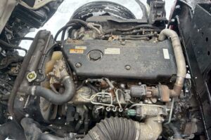 サムネイル: 平成19年　いすゞ　エルフ　9.9ｍ高所作業車　FRPバケット　★張り出し不要アウトリガー・後方格納★（車検2年付）