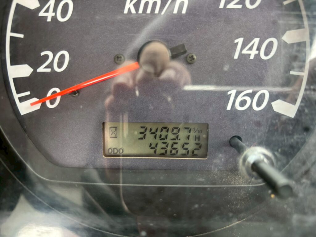 平成19年　いすゞ　エルフ　9.9ｍ高所作業車　FRPバケット　★張り出し不要アウトリガー・後方格納★（車検2年付）