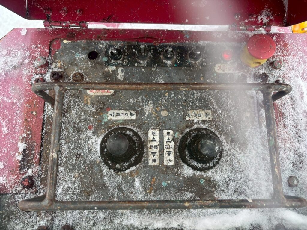 平成19年　いすゞ　エルフ　9.9ｍ高所作業車　FRPバケット　★張り出し不要アウトリガー・後方格納★（車検2年付）