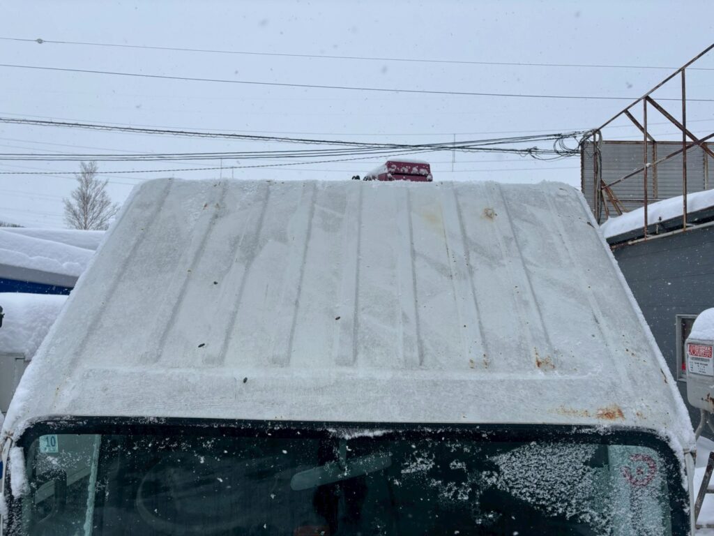 平成19年　いすゞ　エルフ　9.9ｍ高所作業車　FRPバケット　★張り出し不要アウトリガー・後方格納★（車検2年付）