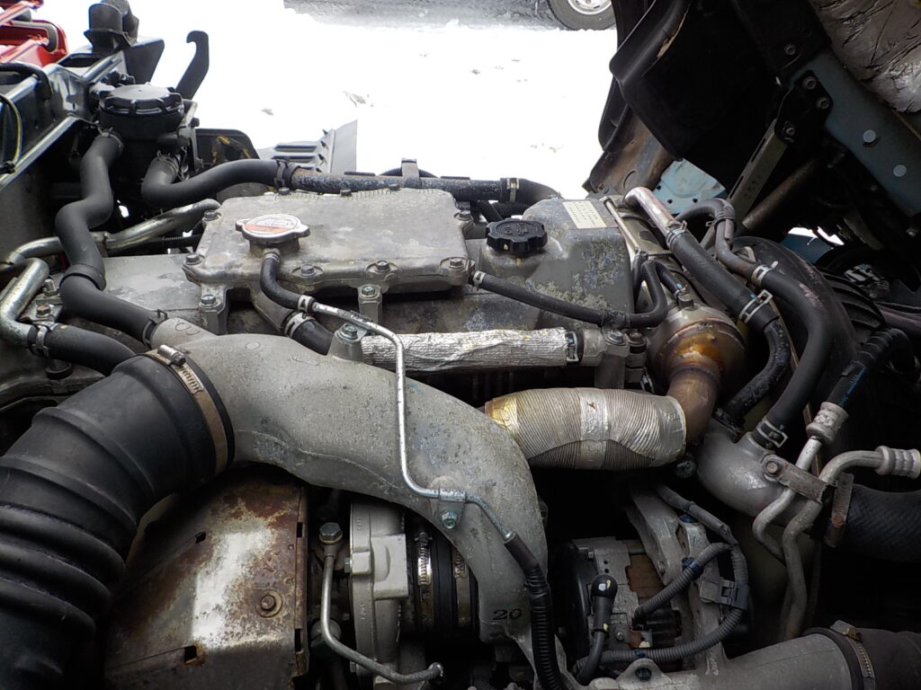 平成20年　レンジャー 4ｔ4段クレーンロング　★ラジコン★フックイン★荷台内寸548㎝×211㎝★