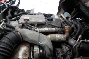 サムネイル: 平成20年　レンジャー 4ｔ4段クレーンロング　★ラジコン★フックイン★荷台内寸548㎝×211㎝★