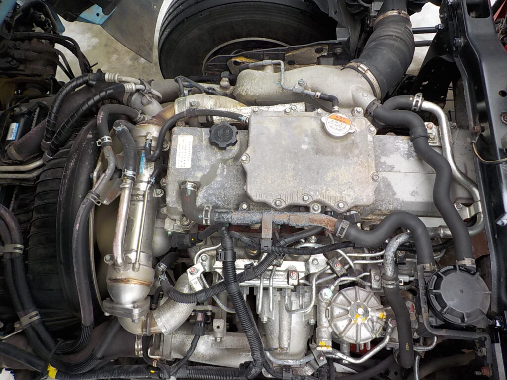 平成20年　レンジャー 4ｔ4段クレーンロング　★ラジコン★フックイン★荷台内寸548㎝×211㎝★