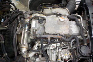 サムネイル: 平成20年　レンジャー 4ｔ4段クレーンロング　★ラジコン★フックイン★荷台内寸548㎝×211㎝★