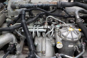 サムネイル: 平成20年　レンジャー 4ｔ4段クレーンロング　★ラジコン★フックイン★荷台内寸548㎝×211㎝★