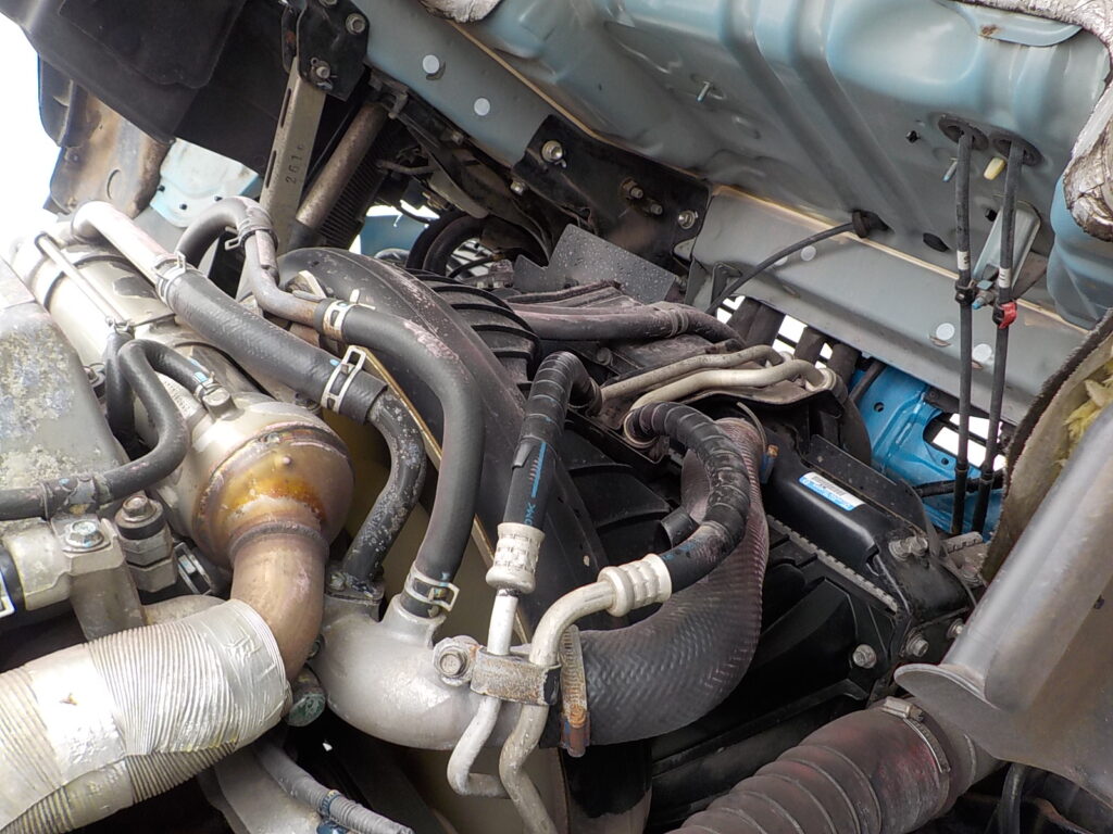 平成20年　レンジャー 4ｔ4段クレーンロング　★ラジコン★フックイン★荷台内寸548㎝×211㎝★