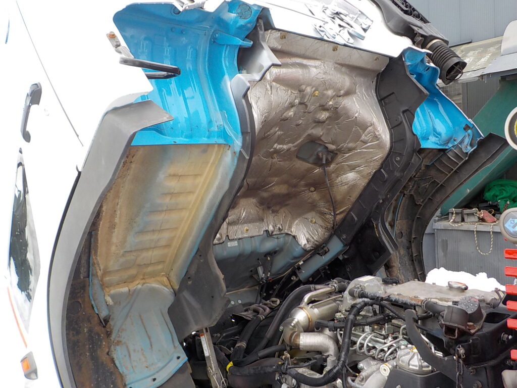 平成20年　レンジャー 4ｔ4段クレーンロング　★ラジコン★フックイン★荷台内寸548㎝×211㎝★