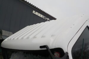 サムネイル: 平成20年　レンジャー 4ｔ4段クレーンロング　★ラジコン★フックイン★荷台内寸548㎝×211㎝★