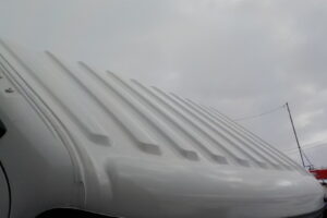 サムネイル: 平成20年　レンジャー 4ｔ4段クレーンロング　★ラジコン★フックイン★荷台内寸548㎝×211㎝★